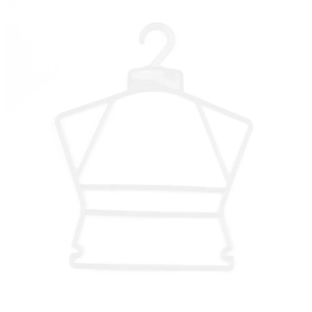 Недорогие детские вешалки 10 шт./лот дешевый детский полный комплект пластиковая