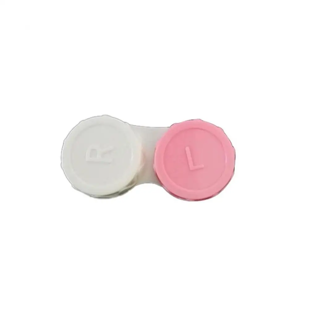 Популярный чехол для контактных линз дорожный контейнер карманный пластиковый