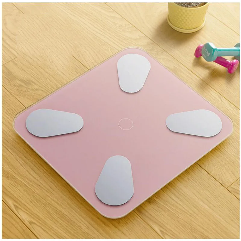 Умное приложение Bluetooth точные весы домашние электронные для жировых отложений