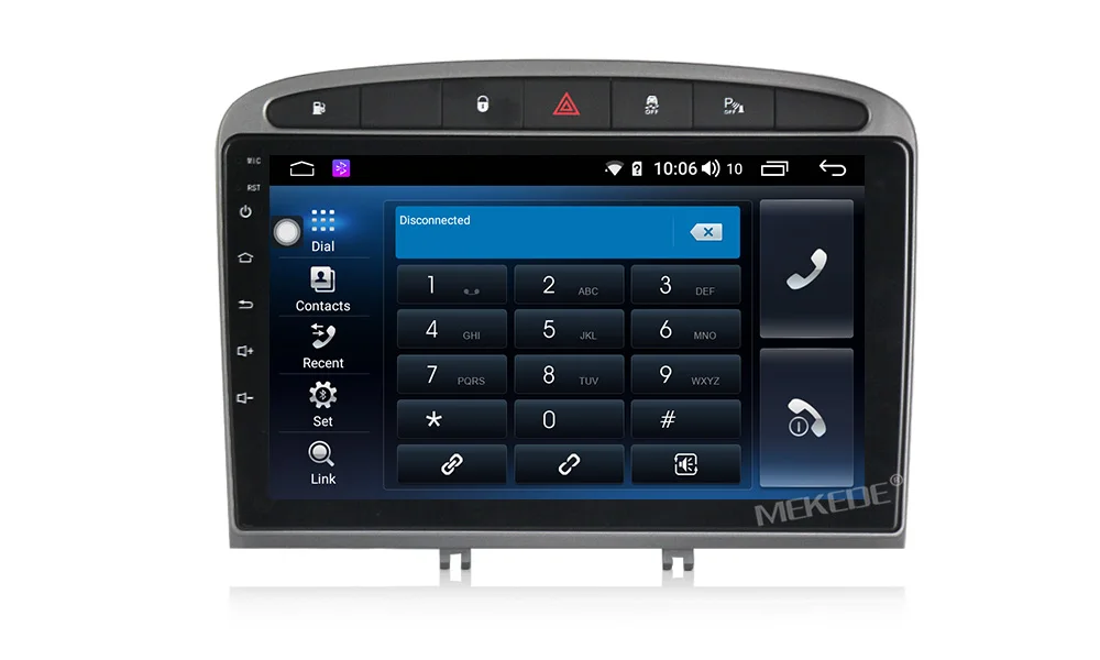 MEKEDE 9853 4G LTE Android 9 4 Гб 64 ГБ Автомобильный мультимедийный плеер для peugeot 408 для peugeot 308 308SW аудио Радио стерео головное устройство