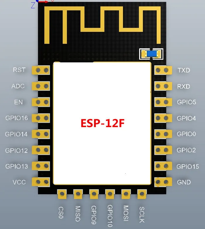 TZT новая версия ESP-12F ESP-12E ESP8266 удаленный Серийный порт wifi беспроводной модуль