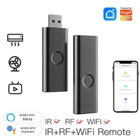 tuya smart infrared wifi remote controller wireless usb irrf controller for tv fan smart home automation support alexa google