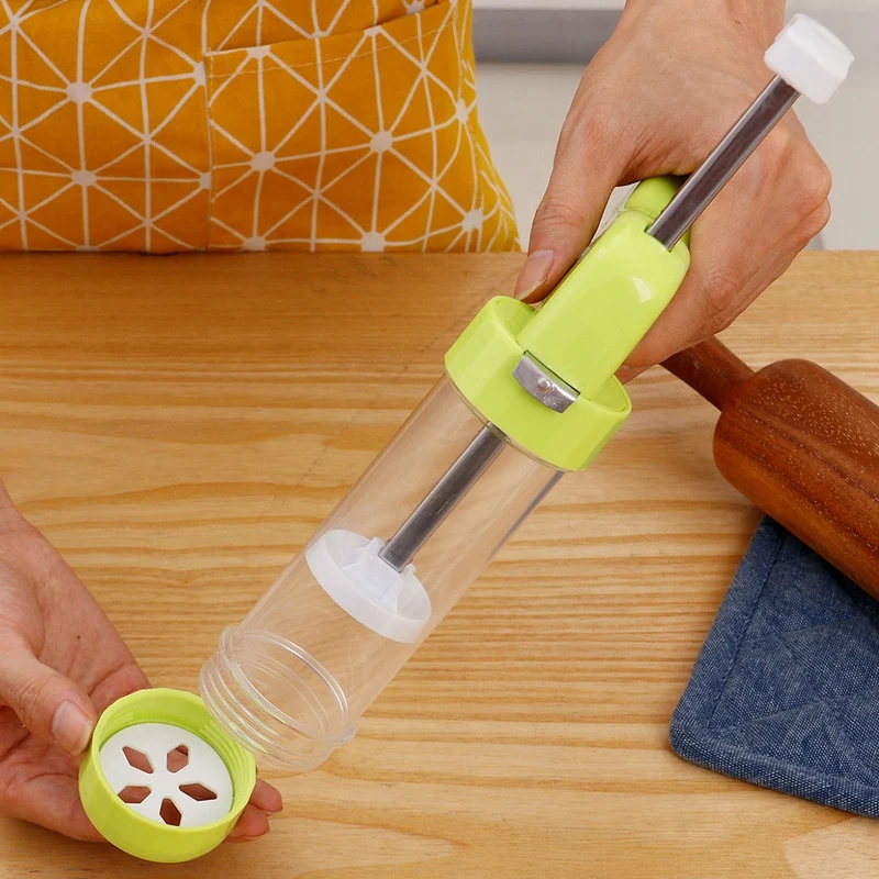 Cookie Press Kit - Making Biscuits Cake Mold Maker Machine Dessert Decoration Promotion |