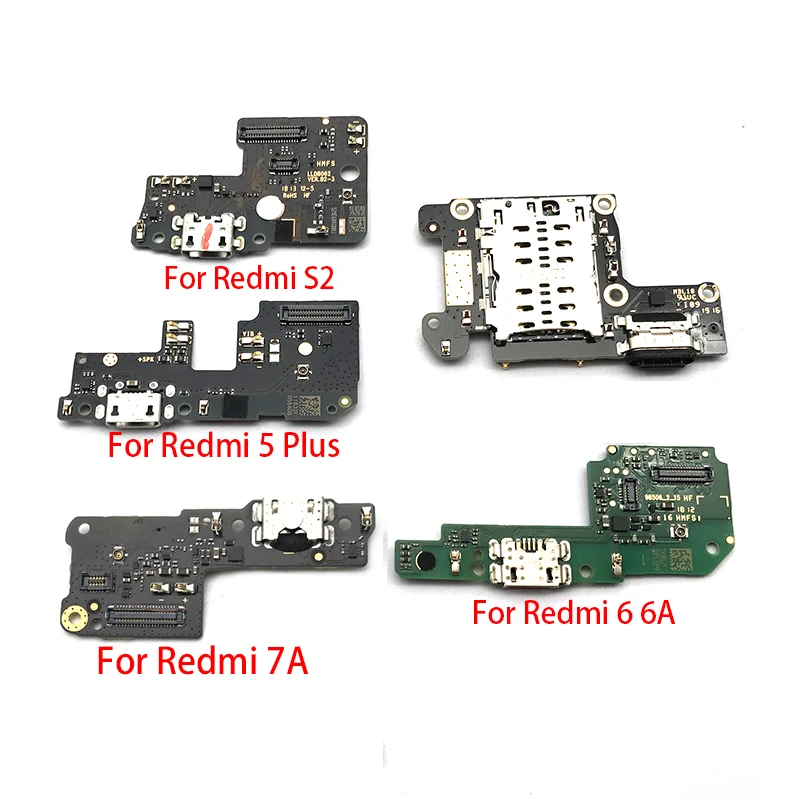 Новинка для Xiaomi Redmi 5 Plus 6 6A 7A S2 Micro USB зарядное устройство док разъем зарядный порт