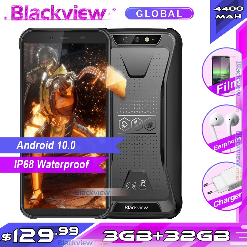 Смартфон Blackview BV5500 Plus 3+32ГБ|Смартфоны| |
