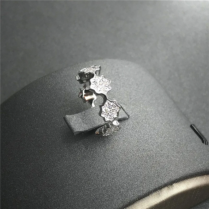 

Morocc Silve s925 sterling silver ring December new product star ring female fashion personality simple and versatil