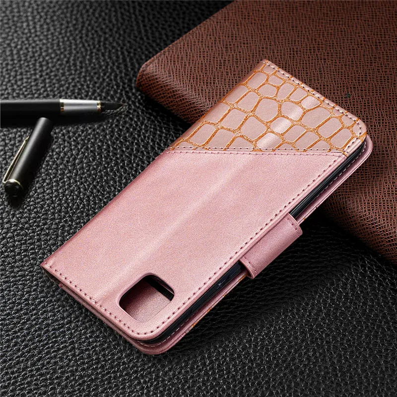 wallet flip case for huawei y5p 2020 cover sfor huawei y5 lite y5lite 2018 y 5 2019 case magnetic leather phone huaweiy5p bags free global shipping
