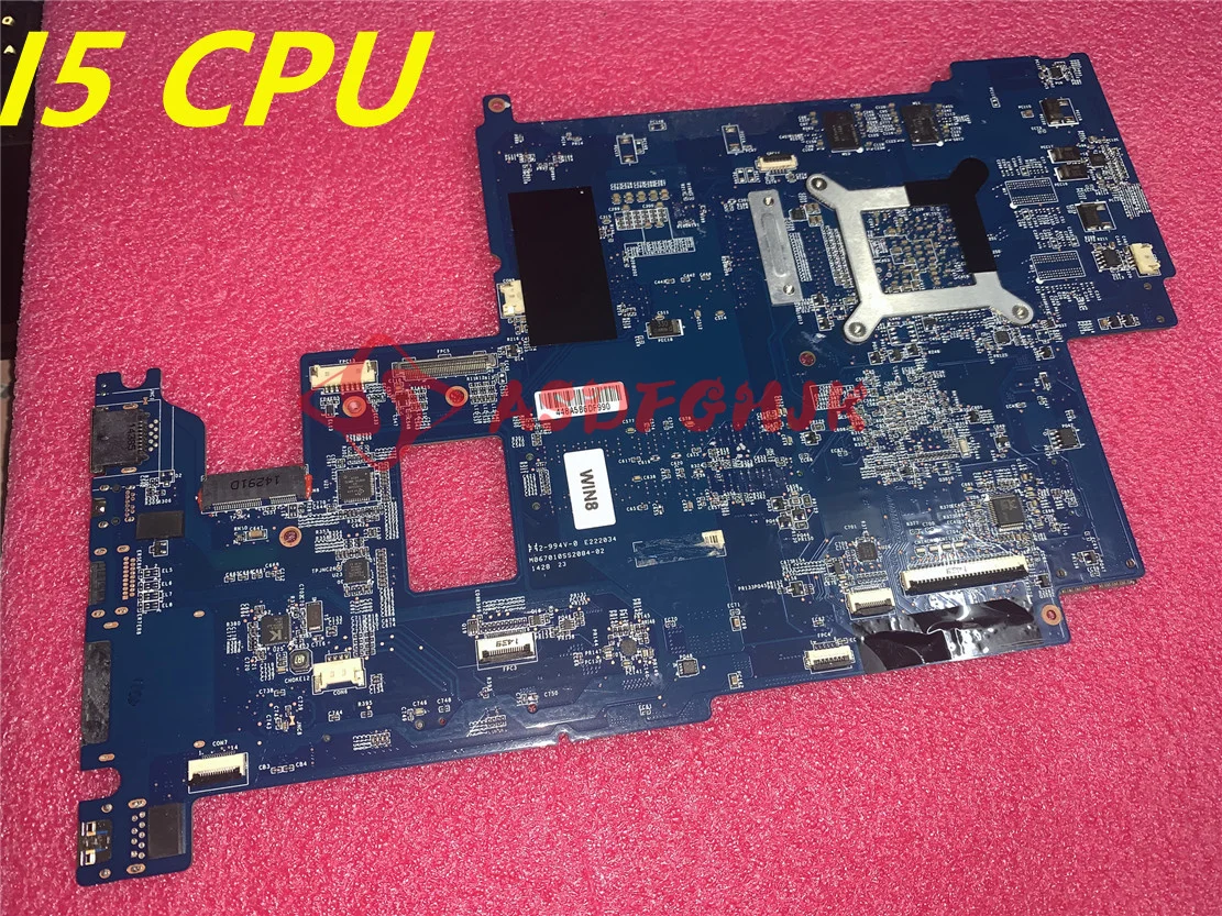 

Original MS-16H4 MS-16H41 VER 1.0 FOR MSI GS60 LAPTOP MOTHERBOARD WITH I5-4200HQ AND 840M 100% work