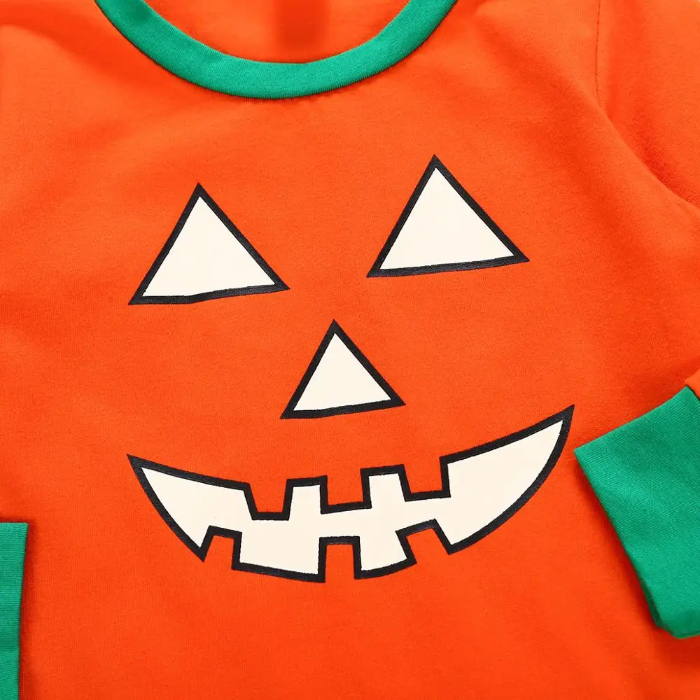 

2020 Halloween Mother And Daughter Clothes Family Matching Outfits Mommy And me Look T-shirt Father Mom Son Baby Clothing