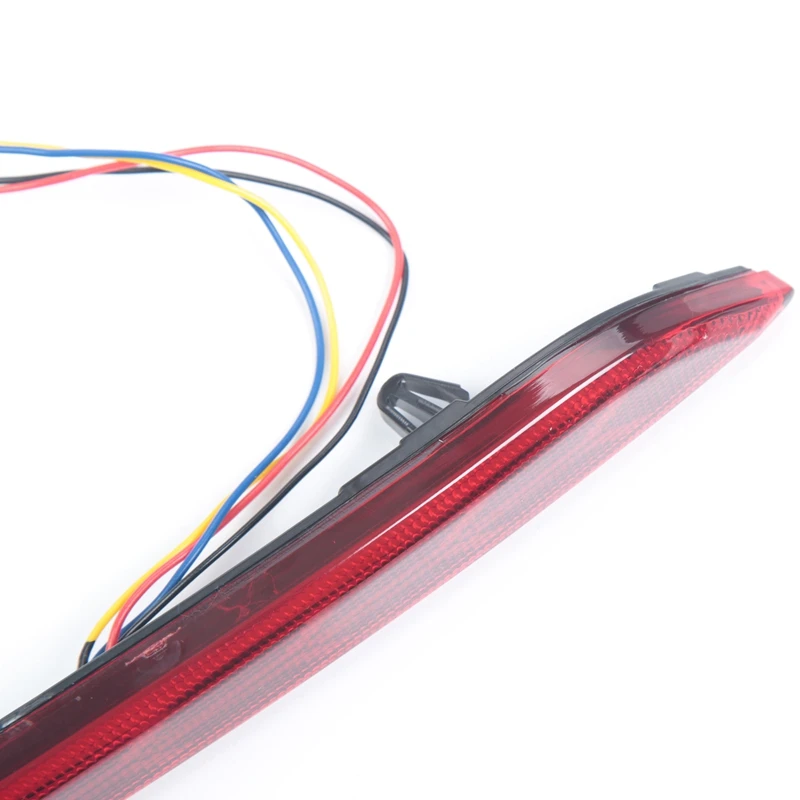 

2PCS for Tesla Model 3 2021 Car Rear Bumper Lights Fog LED Tail Lamp