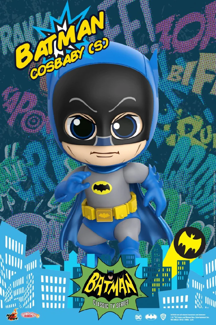 

Full Set Action Figure HT Joker Robin Penguin cosbaby COSB705-COSB718 In Stock For Collection