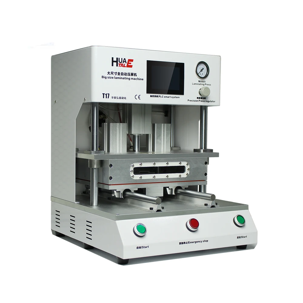 Аппарат для вакуумного ламинирования 15 дюймовых ЖК дисплеев OCA Vcacuum ламинатор iPad