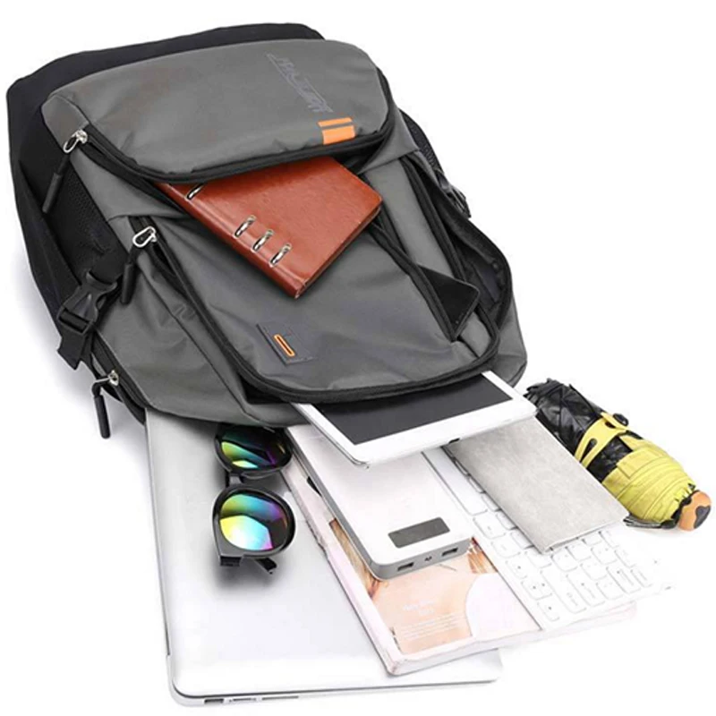 Модный деловой рюкзак для мужчин дорожные школьные ранцы подростков