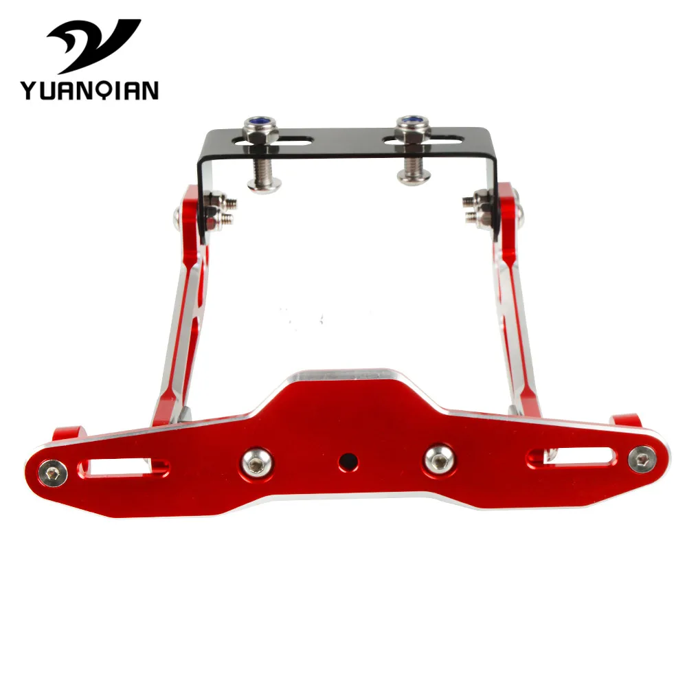 Универсальный мотоцикл номерной знак рамка держатель кронштейн для Ducati SIXTY2 кафе