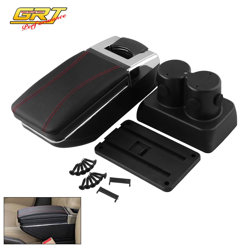 Центральный подлокотник для хранения подстаканник пепельница аксессуары