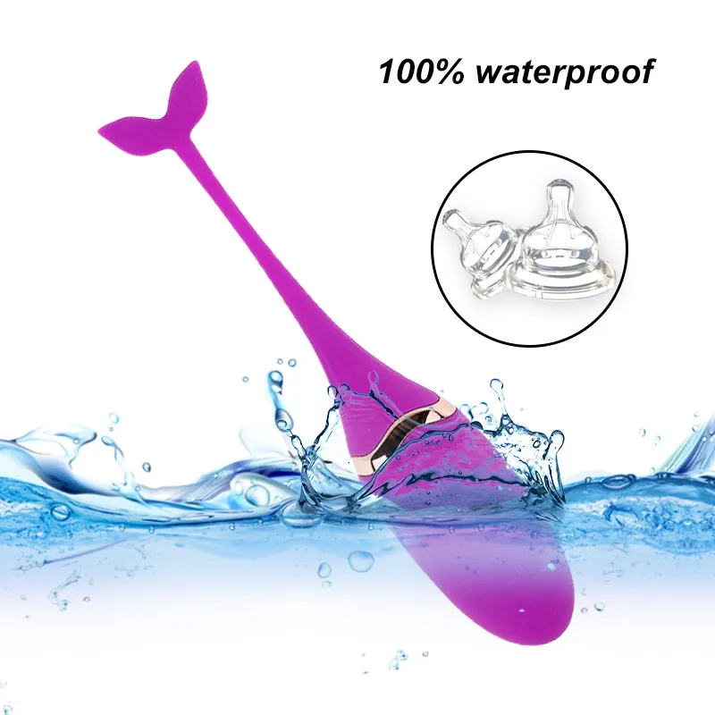 Влагалище мяч Вибрационный яйцо точки G Вибратор Пуля Клитор стимулятор