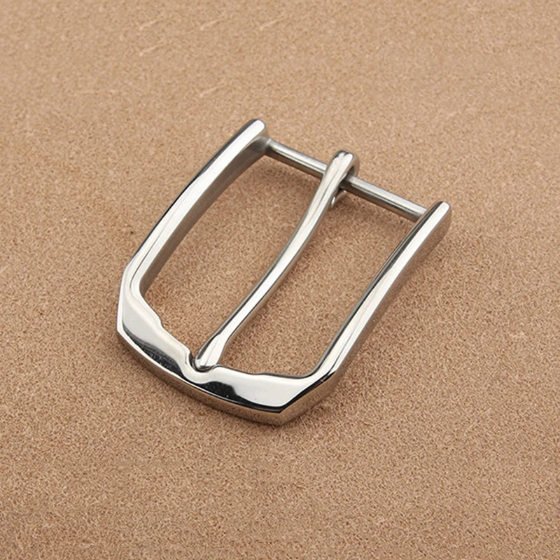 1pcs Stainless Steel 35mm Belt Buckle End Bar Heel bar Single Pin Heavy-duty For 32mm-34mm Belts Leather Craft Accessory | Дом и сад