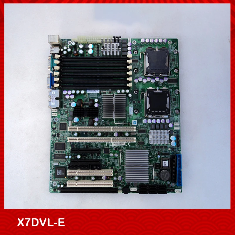 Original Server Motherboard For Supermicro For X7DVL-E LGA771 Good Quality