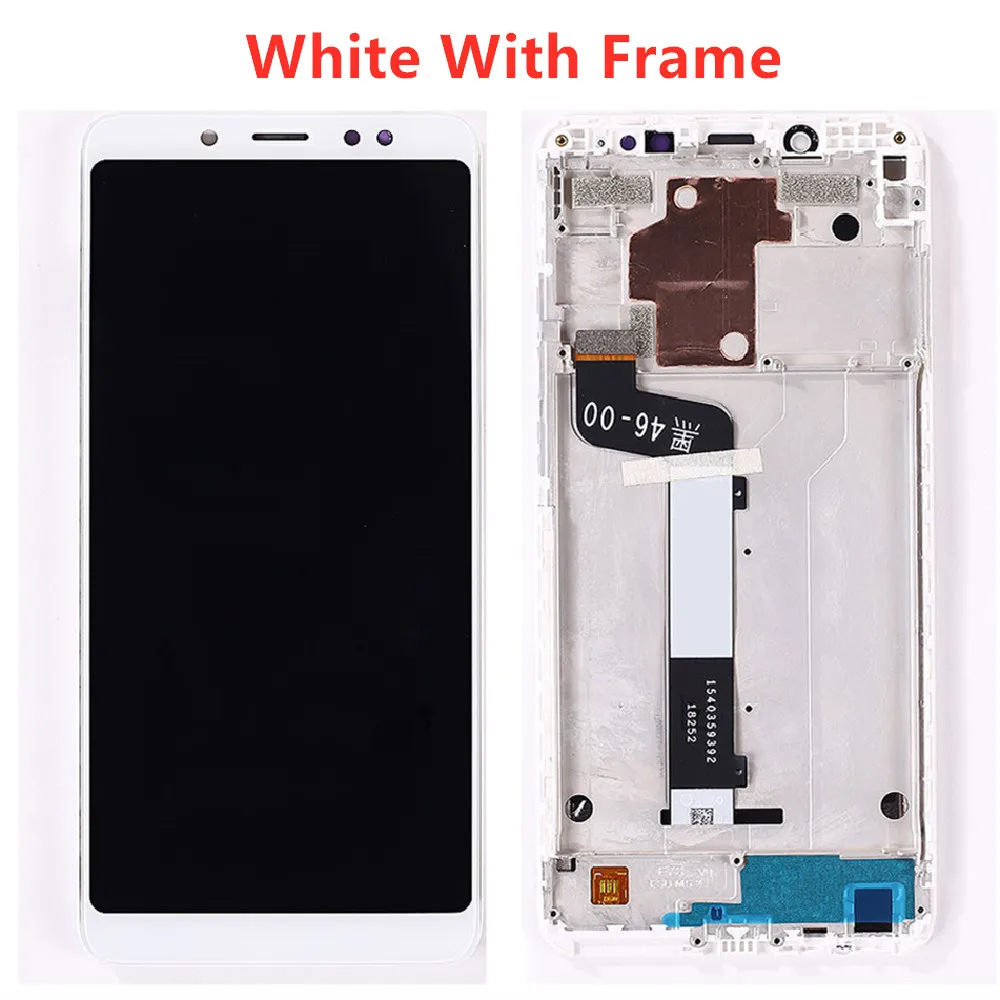 Замена экрана для Xiaomi Redmi Note 5 Pro ЖК-дисплей и сенсорный экран дигитайзер сборка