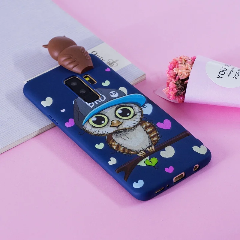 Для samsung S10 чехол Plus Lite S10e 3D игрушки панда кошка мультфильм для S9 S8 силиконовый S7 Edge