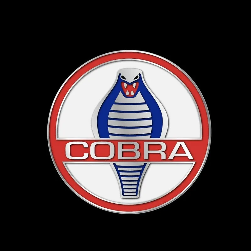 2x Автомобильный светодиодный лазерный проектор Cobra для Mustang Shelby | Автомобили и