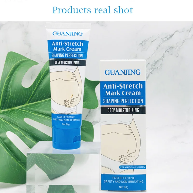 Крем от растяжек увлажняющий не раздражающий для восстановления тела живота