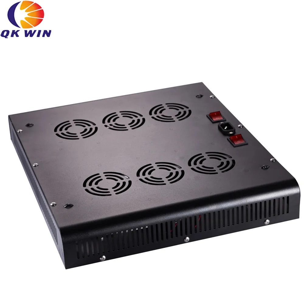 Qkwin MUSA COB led grow light 2000 Вт Bridgelux чип COB 380 Вт истинная мощность добавить двойной чип-светодиоды двойные линзы для высокого номинального значения
