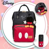 disney usb nappy bags mommy pregnant women backpack baby stroller bag mickey mouse mummy backpack large capacity travel backpack