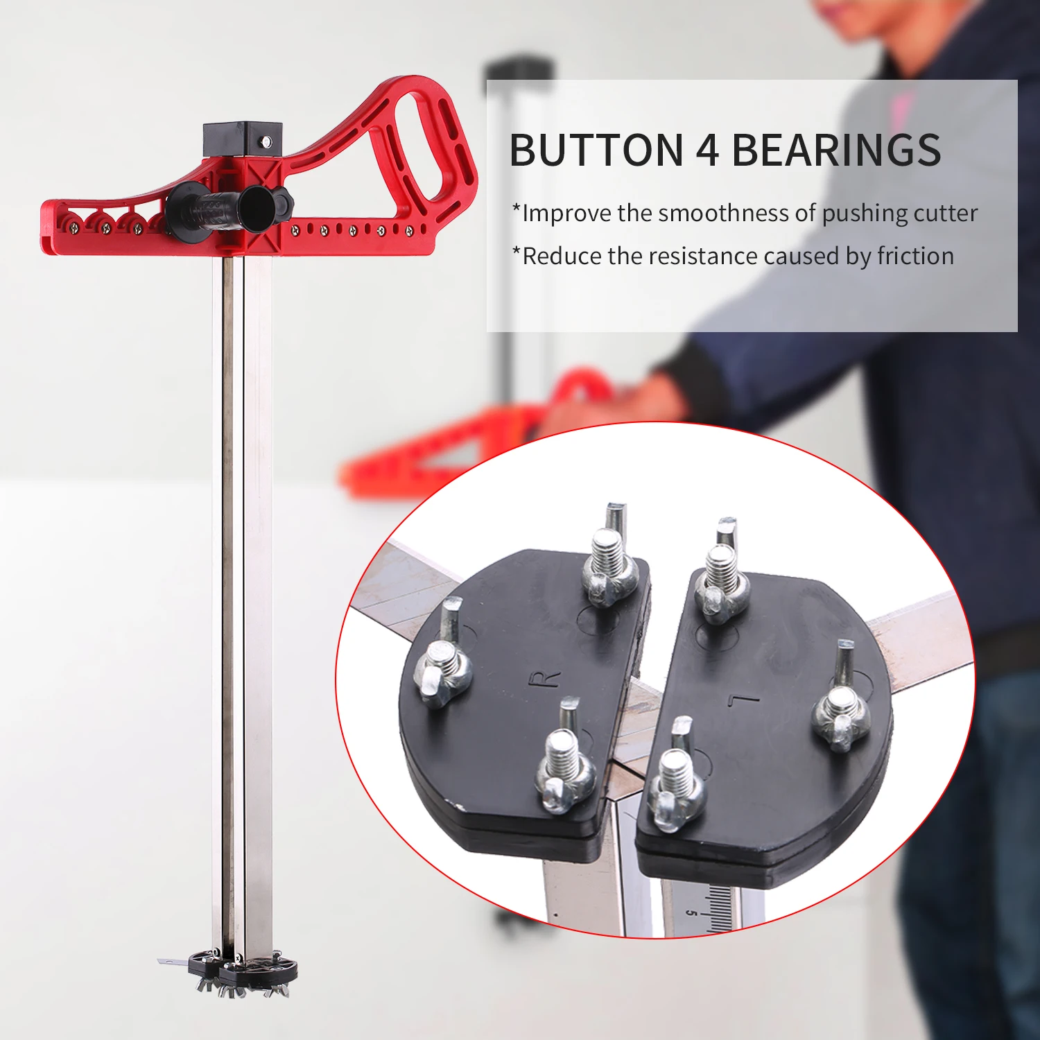 Обновленная версия ручной резак для гипсокартона ручная нажимная режущая фреза