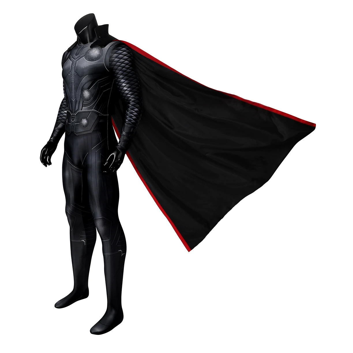 Комбинезон бога грома Тора по войне бесконечности для взрослых костюм косплея