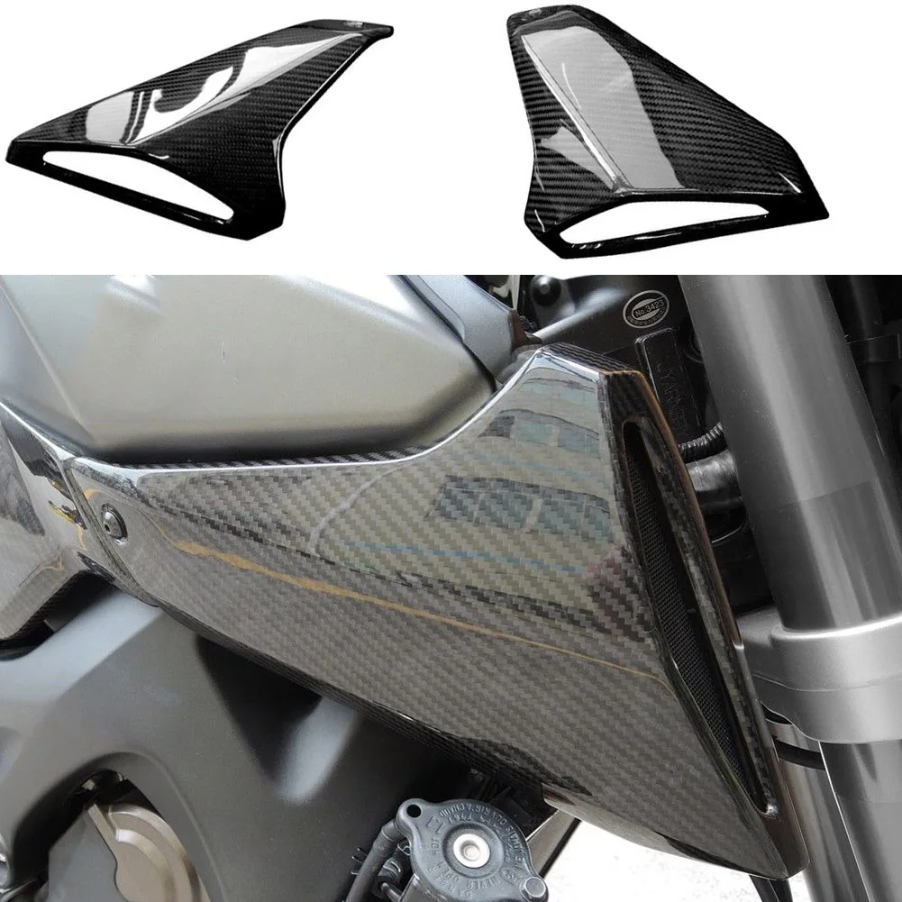 Пре-прег карбоновая рамка заполнение крышки панели обтекатель для Yamaha FZ09 MT09