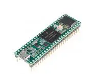 Teensy 3.6 (Headers) Teensy 4,0 TEENSY4.0 Teensy3.2 Teensy 3,5 3,6 2,0 аудио адаптер Teensy LC Teensy++ 2,0 Опора щит LC перо - Цвет: Teensy 3.6 (Headers)