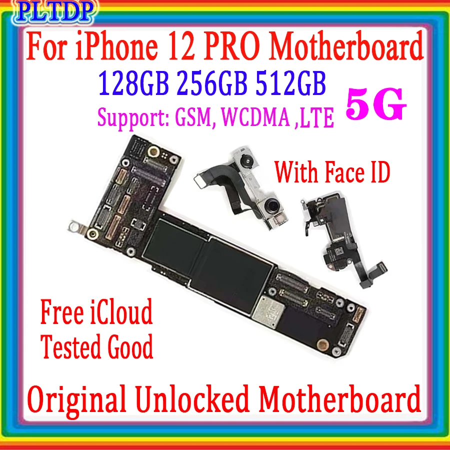 

Материнская плата для iPhone 12 Pro, 128 ГБ, 256 ГБ, 512 ГБ