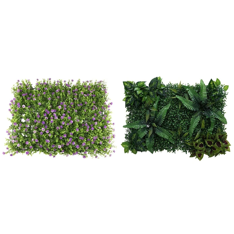 

60X40cm Artificial Meadow Artificial Grass Wall Panel With No.4 & Artificial Grass DIY Miniature Lawn