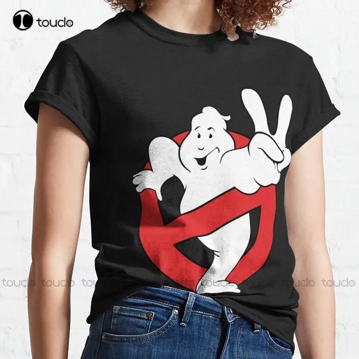 

New Ghostbusters Ii Logo Ghostbusters Ii Cult Comedy 80S Classic T-Shirt Cotton Tee Shirt mens t shirts fashion funny new