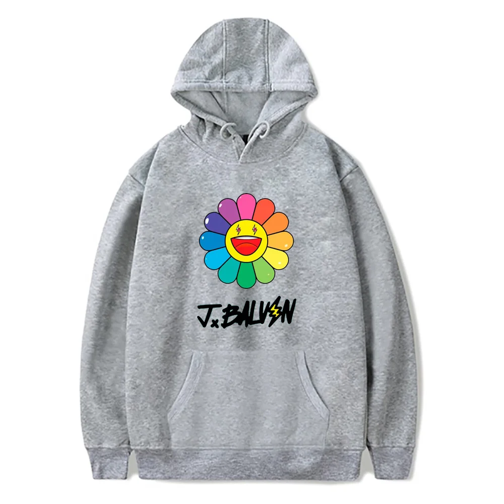 2021 J BALVIN Hoodie J BALVIN Sweatshirts Women/Men Tracksuits Clothes Long Sleeve Sweatshirt