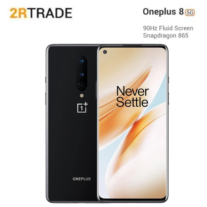 Смартфон OnePlus 8 с глобальной прошивкой и процессором Snapdragon™865 6 55 &quot2400x1080 пикселей