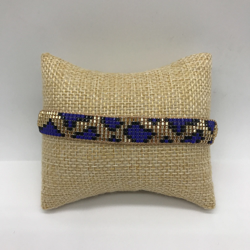 BLUESTAR 2021 MIYUKI Pulseras Mujer Moda леопардовые браслеты с зернами модный женский браслет