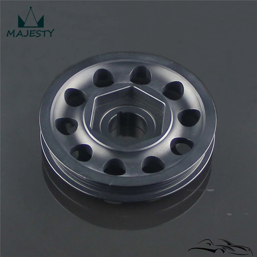 Алюминиевый коленчатый шкив светильник вес подходит для C ** ivic EK9 Integra DC2 Тип R CTR| |