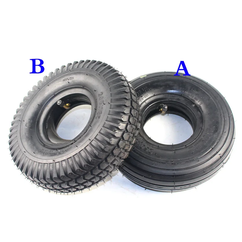 High quality 260x85 tire inner tube 3.00-4(260*85) for Knobby Scooter, ATV and Go Kart Tire and Tube motor tyre