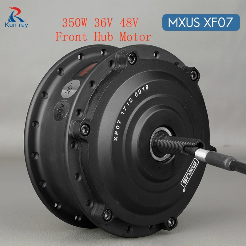 Электрический велосипед 36В 48В 350 Вт бесщеточный мотор ступицы колеса 26 28 дюймовый