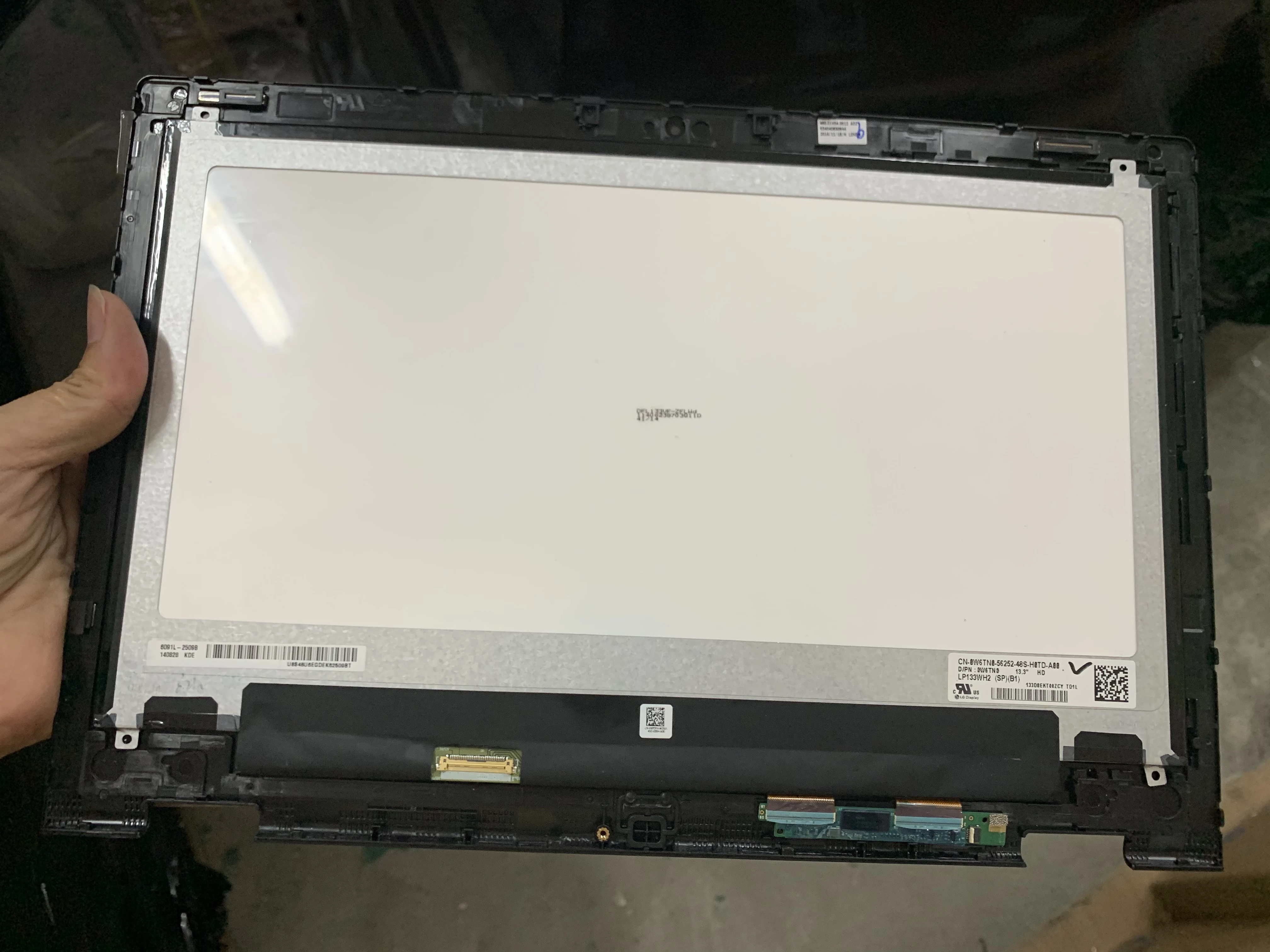 13 3 &quotдюймовый сенсорный ЖК-экран в сборе для DELL Inspiron 7000 7347 7348 7359 P57G LTN133HL03-201 LP133WH2 SP
