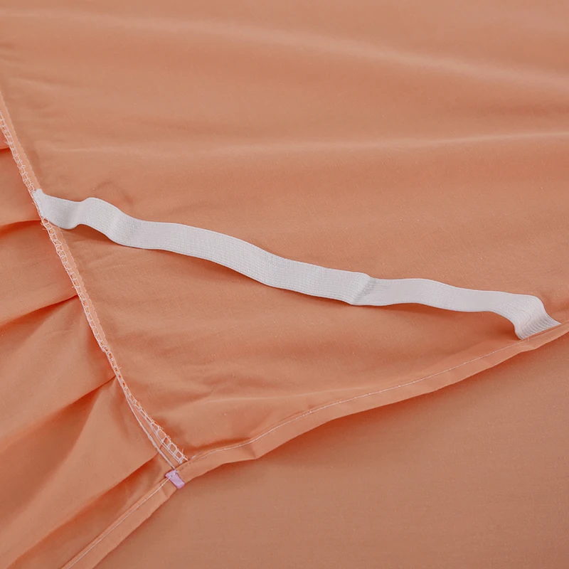 1 шт. хлопковое утолщенное покрывало для кровати с фиксированным ремешком мягкое