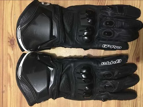 Новые длинные мотоциклетные перчатки Alpine GP кожаные профессиональные для