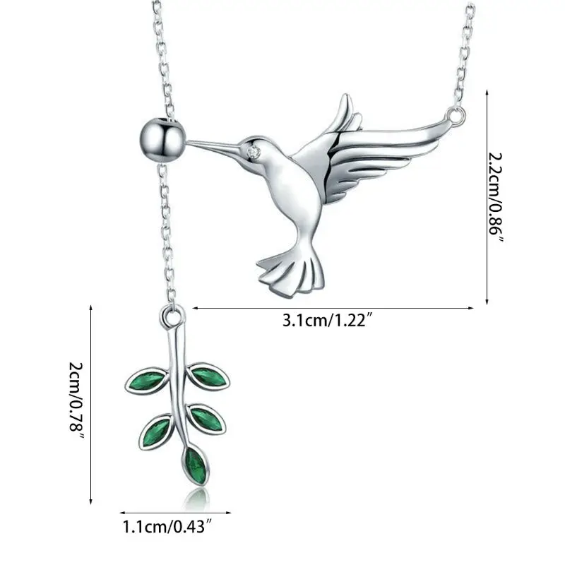 

925 Sterling Silver Fashion Choker Pendant Necklace For Women Party FINE Jewelry Birthday Gift