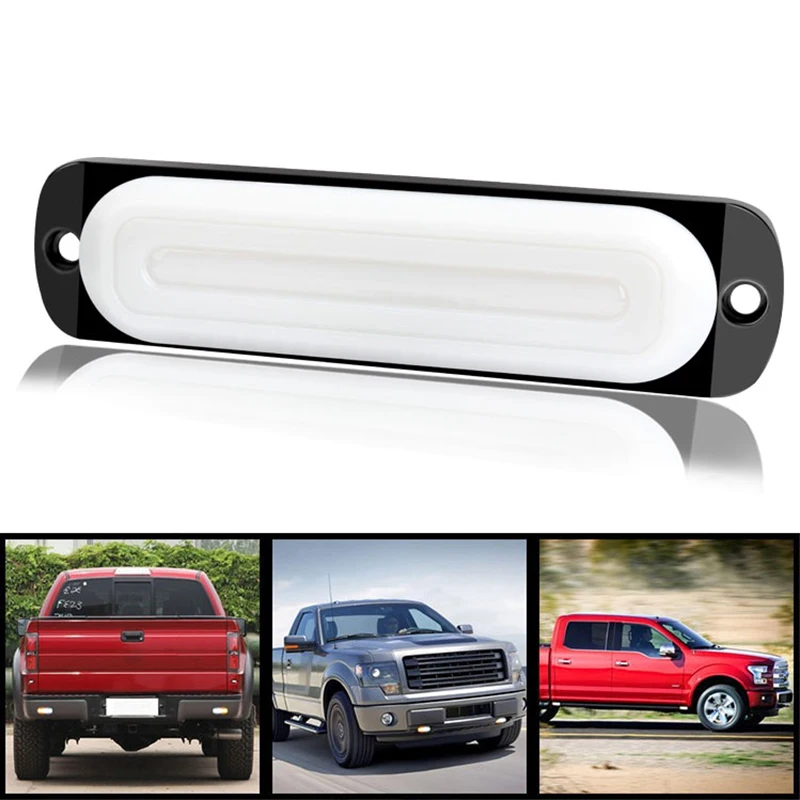 

Waterproof 4-LED Car Truck Side Marker Lamp Work Flash Light Yellow Light 12-24V Led Marker Lights High Quality For Trucks
