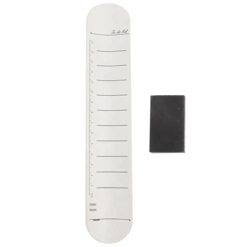

1pc Wearable Silicone Erasable Memo Recording Label Wristband Note Wrist Band