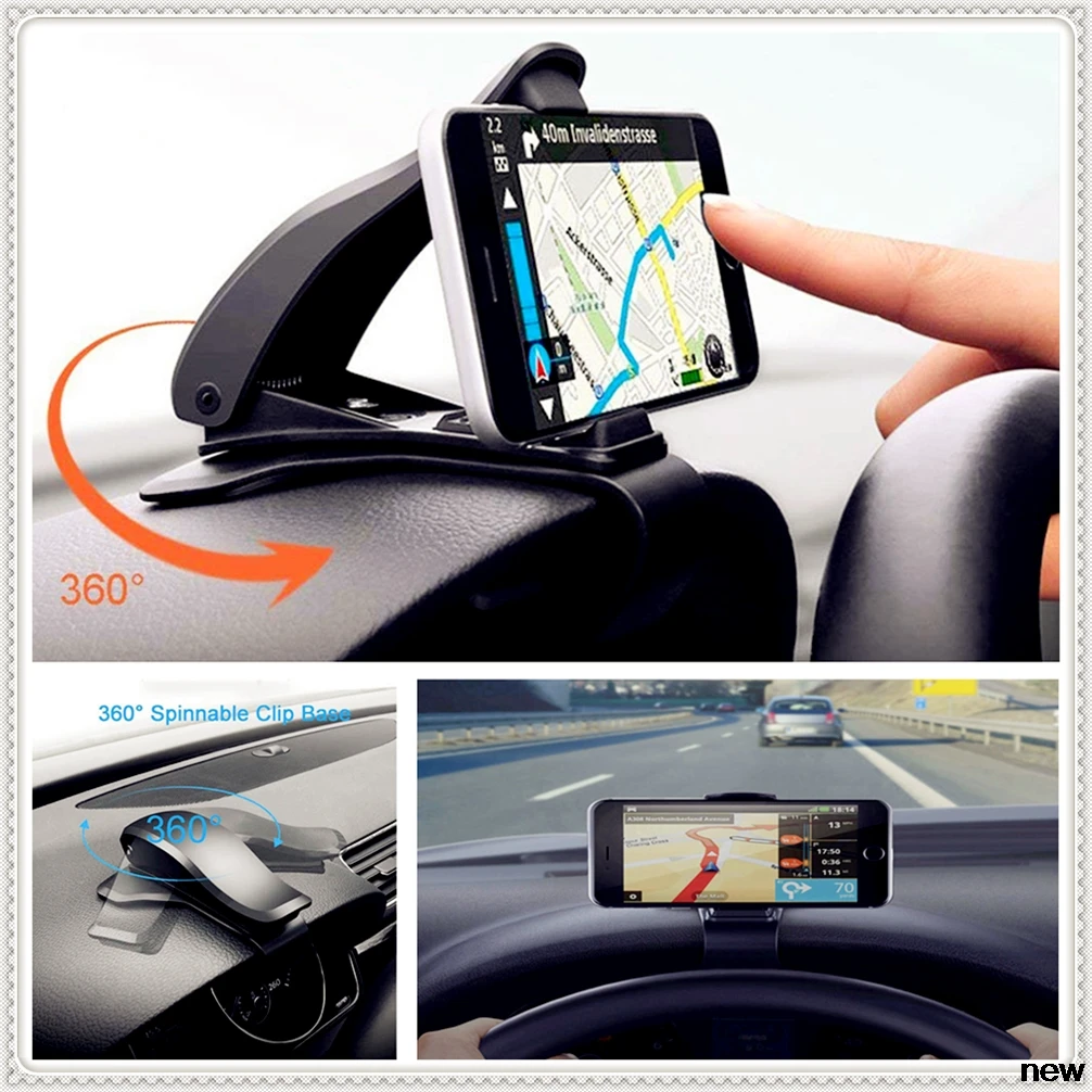 Автомобильный держатель приборной панели для mazda 3 kia ceed toyota corolla hyundai i30 cadillac accent