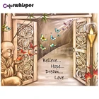 Алмазная живопись, полноразмернаякруглая картина Будда 5D, алмазная вышивка, вышивка крестиком, мозаика, картина из кристалла, искусство TH254