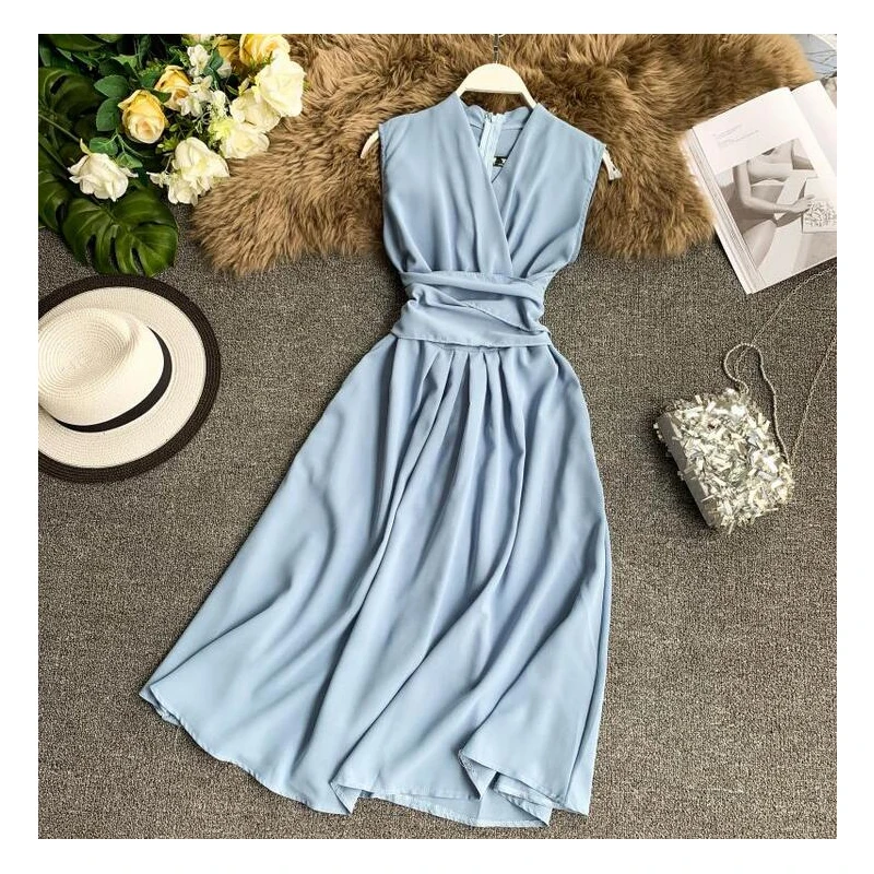 Женское платье макси винтажное богемное Летнее Длинное Платье с v образным